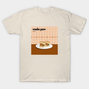 India Vada Pav Street Food T-Shirt